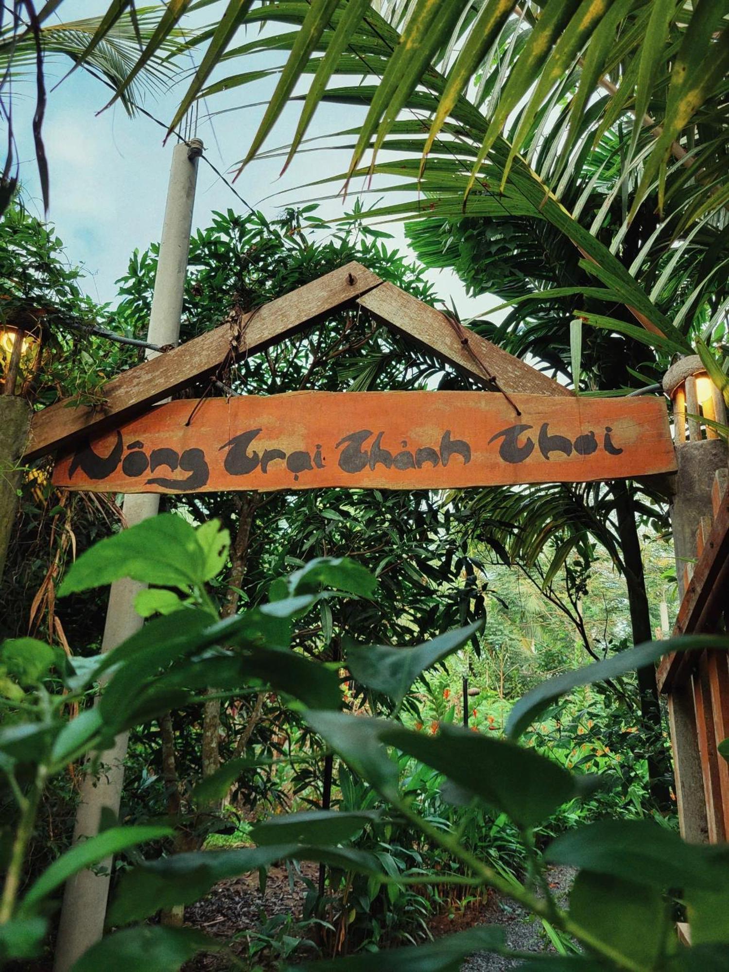 Nong Trai Thanh Thoi 벤째 외부 사진